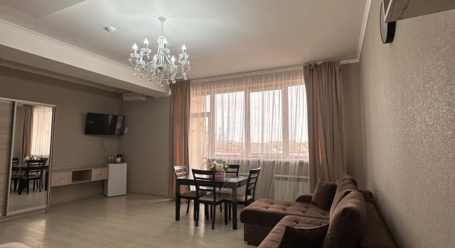 Двухместный номер Deluxe с красивым видом из окна Отель Ника