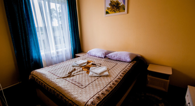 Двухместный номер Comfort с 2 комнатами Отель Родник