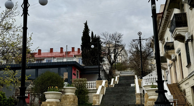 2-Kh Komnatnaya  Kvartira Na Bolshoy Morskoy Flat, Rezervovat Apartmán Sevastopol 