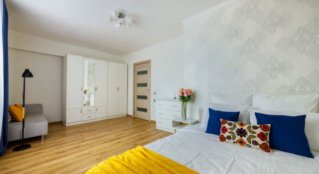 Uyutnaya 1Komnatnaya U Metro Avtozavodskaya Flat, Reserva ahora Apartamento Moscú Rusia, cerca de Parque de atracciones Dream Island