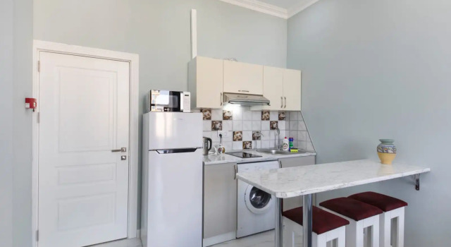 Студия Superior с балконом и с красивым видом из окна Апартаменты Leyla Apartmens 2