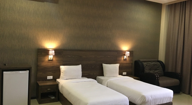 Standard Twin room Primer Hotel