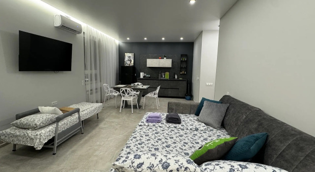Yenot S Saunoy Flat, Rezervovat Apartmán Hotely v Moskva s parkováním, poblíž Shchukinskaya Metro Station, Parkování