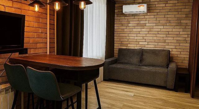Квартира Дизайнерская в стиле Loft, Забронировать Апартаменты/квартира Апартаменты Казани, рядом с Кизический Введенский монастырь, Апартаменты/квартира