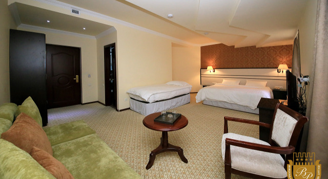 Трёхместный номер Comfort Borjomi Palace Health & Spa Center