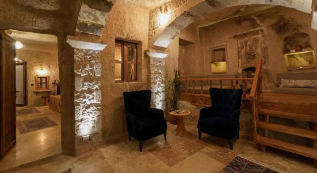 Люкс Deluxe Göreme Escape Cave