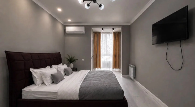 Квартира Raiymbek residence 5-14 & питьевая вода в подарок, Забронировать Апартаменты/квартира Алматы Казахстан, рядом с Станция метро Райымбек батыра