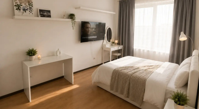 Квартира Roomstay Воронцовский 10 Greenlandia comfort