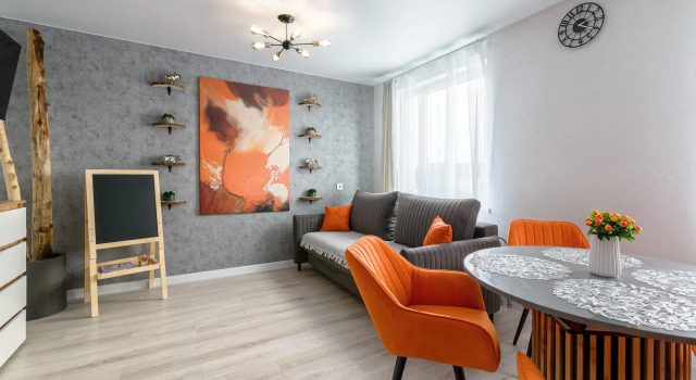 FoxyFlat Terracotta Flat, Prenota Appartamento Hotel a Carelia con parcheggio, Parcheggio