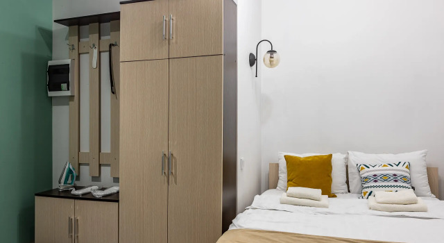 Uyutnaya Kvartira Studiya U Metro Krasnoselskaya Flat, Rezerwuj Apartament Moskwa Rosja