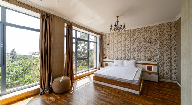 Двухместный номер Standard с балконом Гостевой Дом Grand Garden House