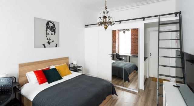 Art Apart Hotel Moscow, Reserva ahora Apartahotel CAO Area Moscú, cerca de Dostoievskaia