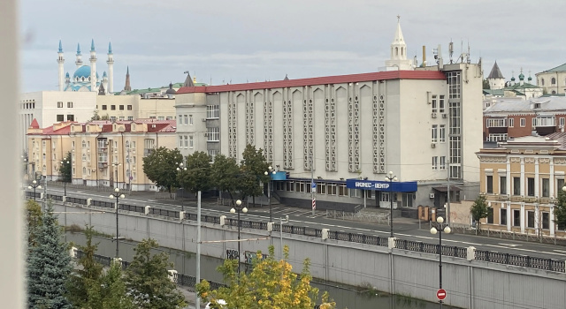 Апартаменты с красивым видом из окна Апартаменты двухкомнатные с видом на Кремль