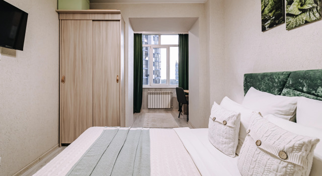 Semejnyie Na Naberezhnoj Obi Apartments, Boek Appartement The Central district 