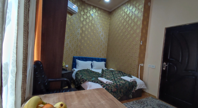 Номер Deluxe с красивым видом из окна Отель Green House