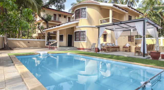 Villa Calangute Phase 3, Book Villa Villas in Goa, Villa