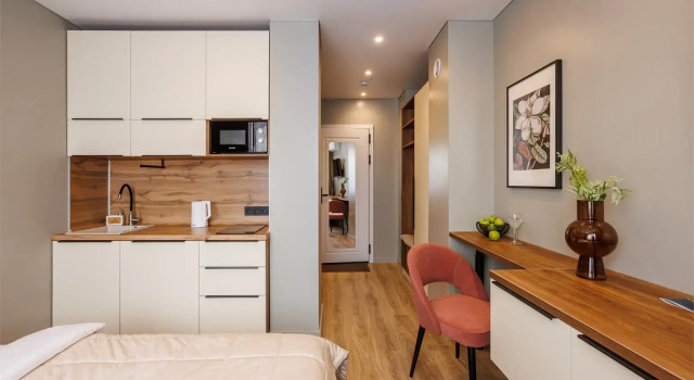 FortEstate 653 Apartments, Rezervovat Apartmán Hotely v ZAO Area s parkováním, Parkování