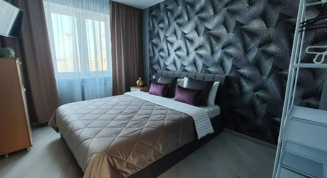 Апартаменты КакДома евротрешка рядом с аэропортом Кольцово с 4 отдельными спальными местами, Забронировать Апартаменты/квартира Отели Городского округа Екатеринбурга - Северный управленческий округ с парковкой, Парковка