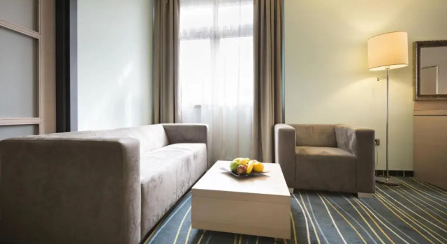 Superior Doppel Zimmer mit Stadtblick Kopernikus Hotel Prag