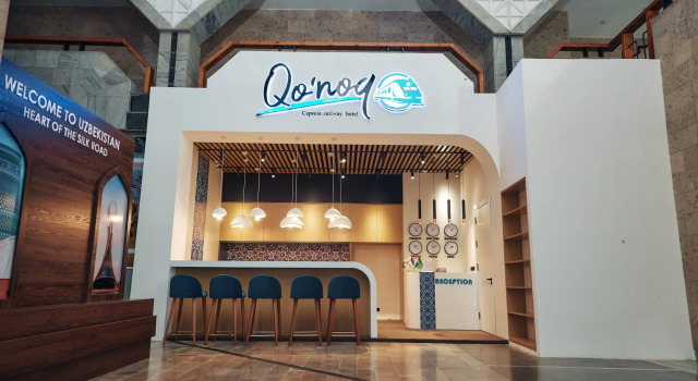 Qonoq Capsule Hotel at Samarkand Railway Station, Book Capsule Hotel Capsule Hotels in Samarkand, Capsule Hotel
