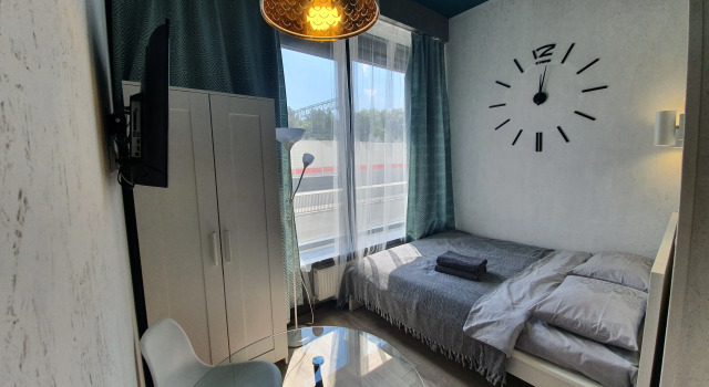 Студия Standard Апартаменты Loft Kutuzovskiy 1