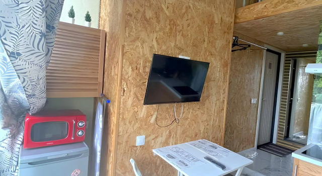 Pavlov Apart Dvukhurovnevaya Studiya v Zhk Apartville M Seligerskaya 5 Min Apartments, Prenota Appartamento SAO Area Mosca
