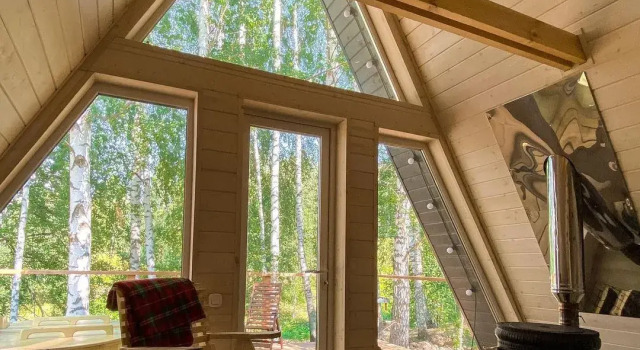 Семейная дом A-frame Урман Кэмп