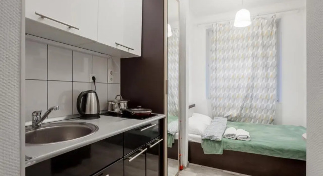 Na Smolnoj 44 Apartment 10, Rezerwuj Apartament SAO Area Moskwa