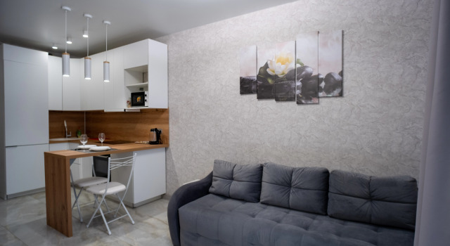 Euro Studio in an Elite ZHK Apartments, Prenota Appartamento Hotel a Central Russia con parcheggio, Parcheggio