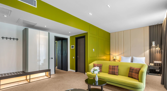 Двухместный номер Deluxe Ivy Garden Hotel Baku