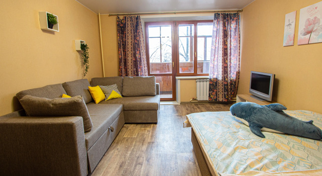 Na Ulitse Ozernaya 29k3 Flat, Rezervovat Apartmán Hotely v ZAO Area s parkováním, Parkování