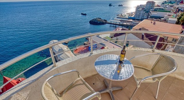 Junior suite doppia con balcone e con vista Inter Hotel