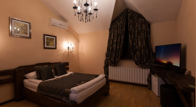 Standard Doppel Zimmer Saraishyq Hotel