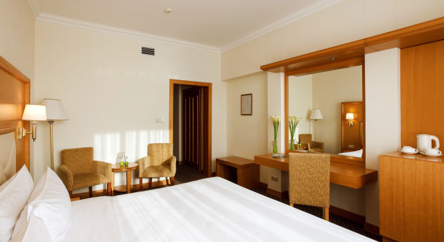 Standard- dobbelt værelse Milan Hotel Moscow