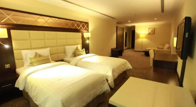 Deluxe Twin room Golden Ocean Hotel