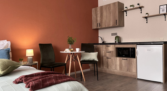 Apartamenty-studiya Terrakotovaya Apartments, Book Apartment Kaliningrad Kaliningrad Region