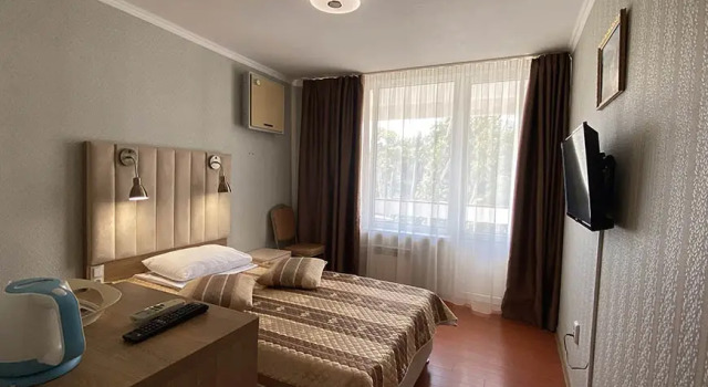 Standardní Jednolůžkový pokoj s balkonem Kiev Hotel