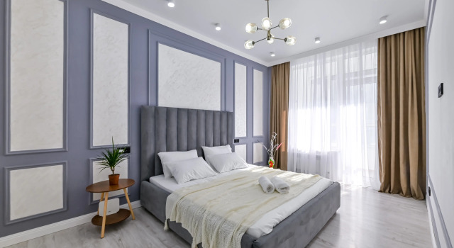 Uyutnaya Yevrotrekhkomnatnaya S Dvumya Spalnyami Flat, Rezerwuj Apartament Astana Kazachstan
