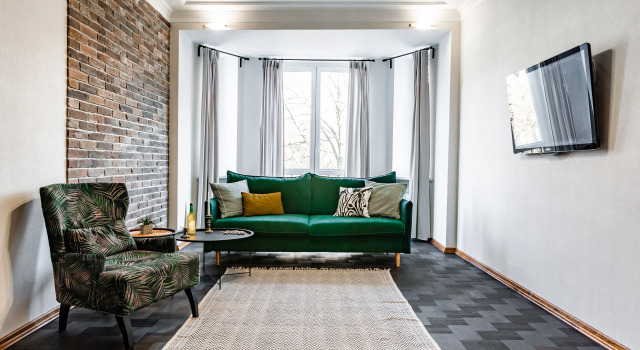 Апартаменты InterLoft 4 Old Town Free Parking Wi-Fi 100/50 Smart TV
