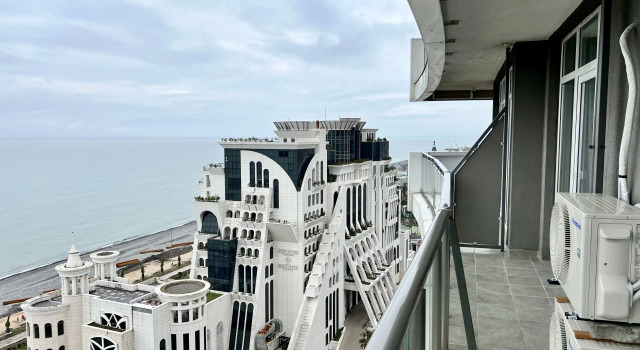 Апартаменты Luxury Апартаменты Orbi Residence Batumi panorama