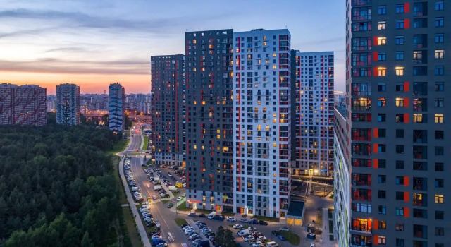 Art Life Apartment Orange Park Flat, Book Lejlighed Hoteller i Lyuberetsky District med parkering, Parkering