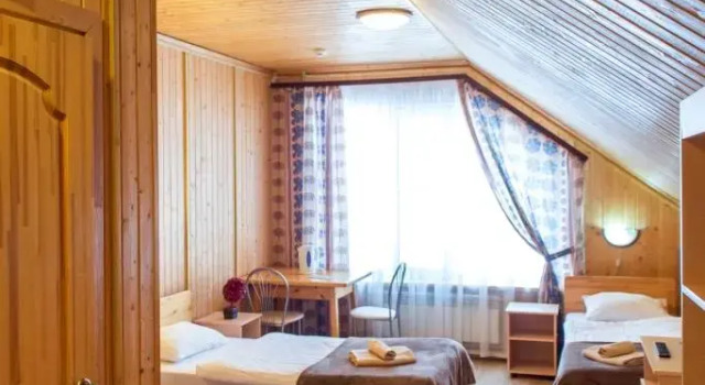 Трёхместный номер Comfort База отдыха СК Подолино