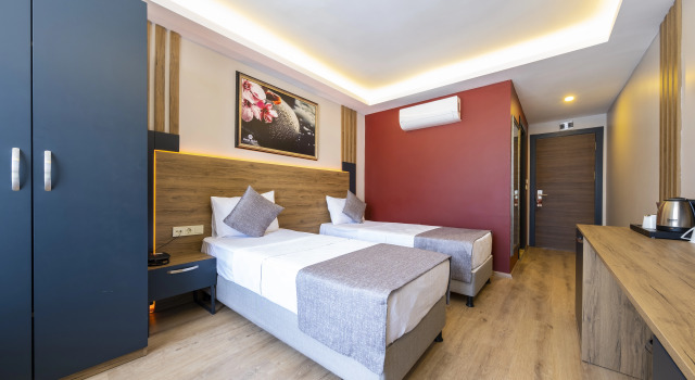 Трёхместный номер Standard с видом на город RUSH HOTEL İSTANBUL