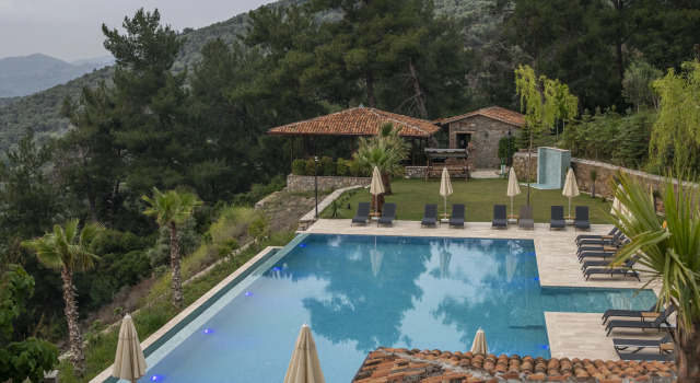 Ephesus Retreat, Rezerwuj Boutique Hotel Hotele w Selcuk z basenem, Basen