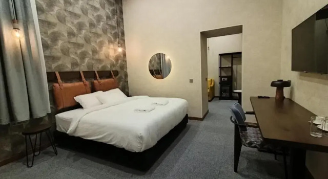 Номер Family с балконом Отель TownHouse Tbilisi
