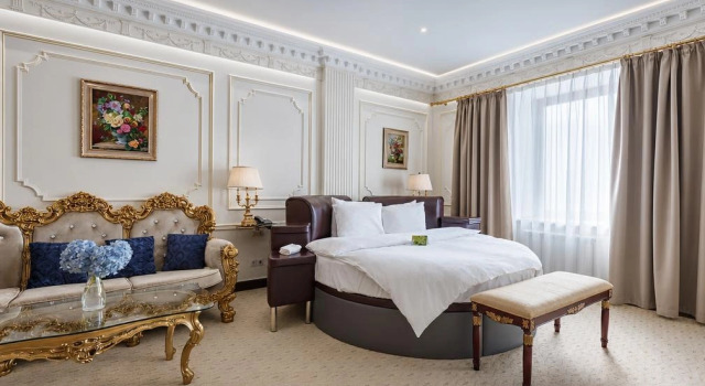Deluxe dobbelt værelse med byudsigt Rooms Butik Hotel