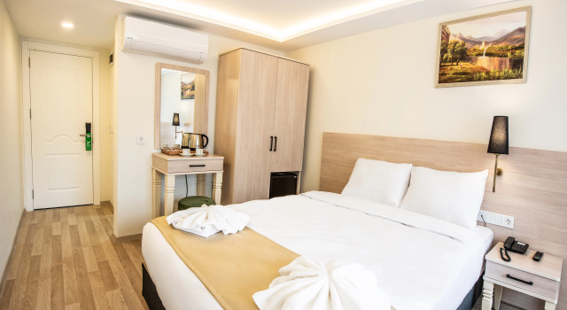 Двухместный номер Deluxe Royal Bosphorus Hotel & SPA Hamam
