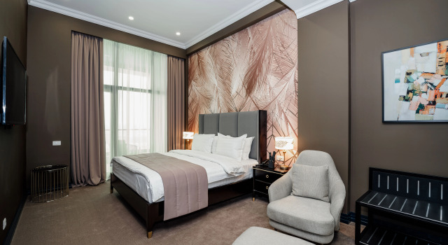 Семейный номер Deluxe с балконом Отель Hills Resort Hotel