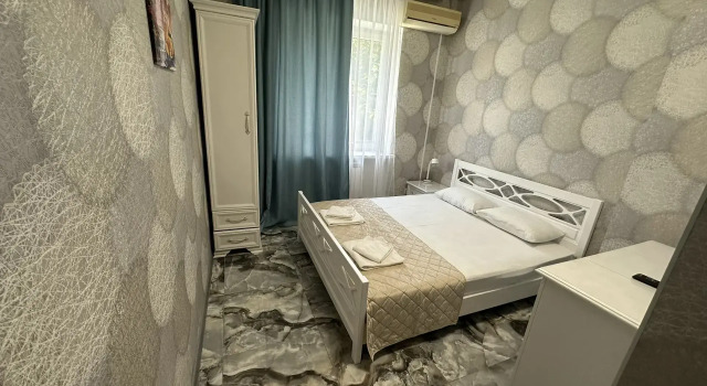 Двухместный номер Comfort с балконом и с видом на горы Отель Олина