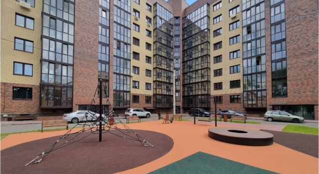 Квартира в Новом ЖК недалеко от Центра города, Забронировать Апартаменты/квартира Ярославль Ярославский район